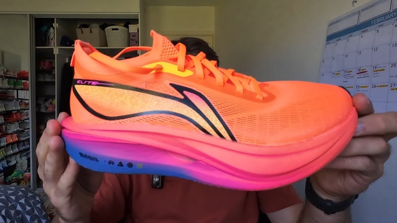 Li-Ning Feidian Elite 5 Full Review: A Fun, Angry Racer - YouTube