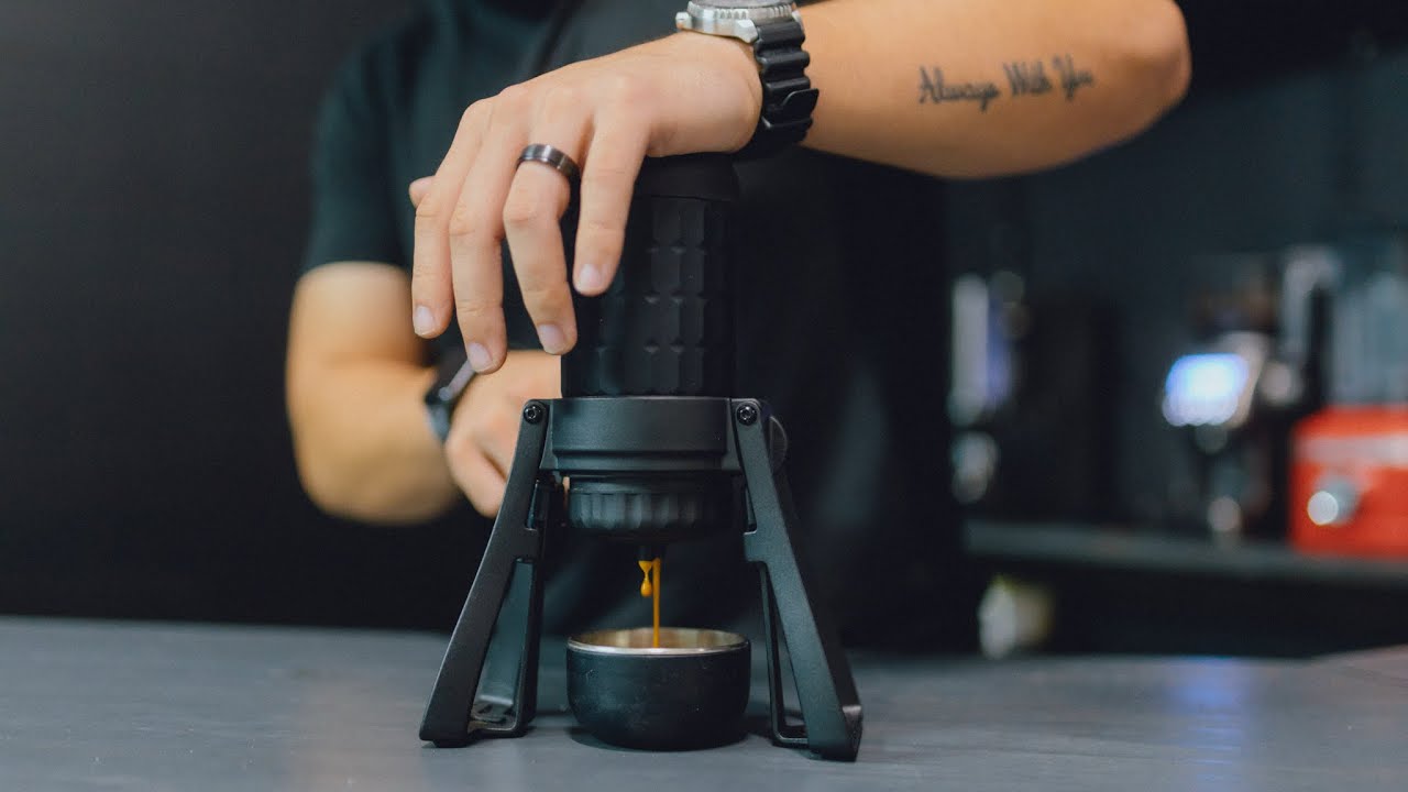 Fantastic Portable Espresso - Staresso Pro Mirage Review - YouTube