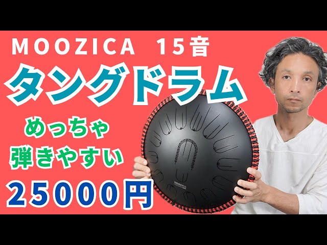 おすすめ！【音の配置が神】moozica 15音 タングドラム Cメジャー