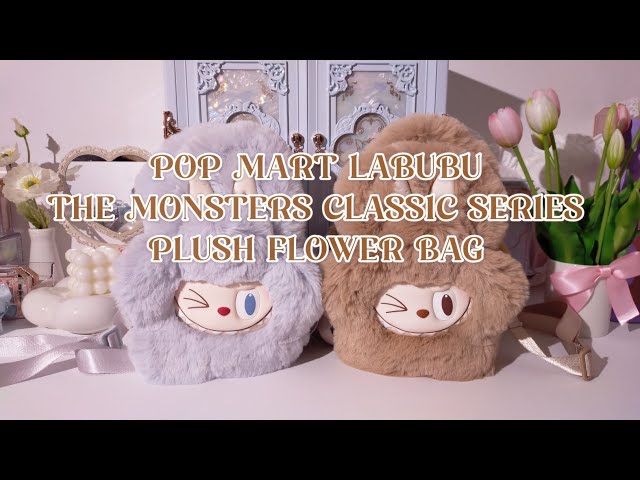 🌸 ASMR Unboxing & Review! New POPMART LABUBU BAGS The Monsters