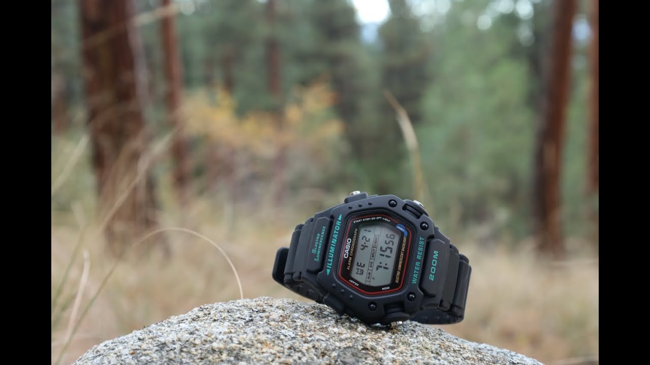 Casio DW290: 90's Throwback Tough - YouTube