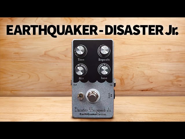 Earthquaker - Disaster Transport Jr. - YouTube