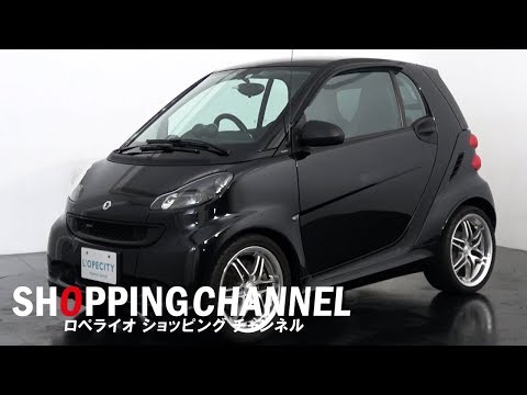スマート フォーツークーペ ブラバス エクスクルーシブ 2012年式 - YouTube