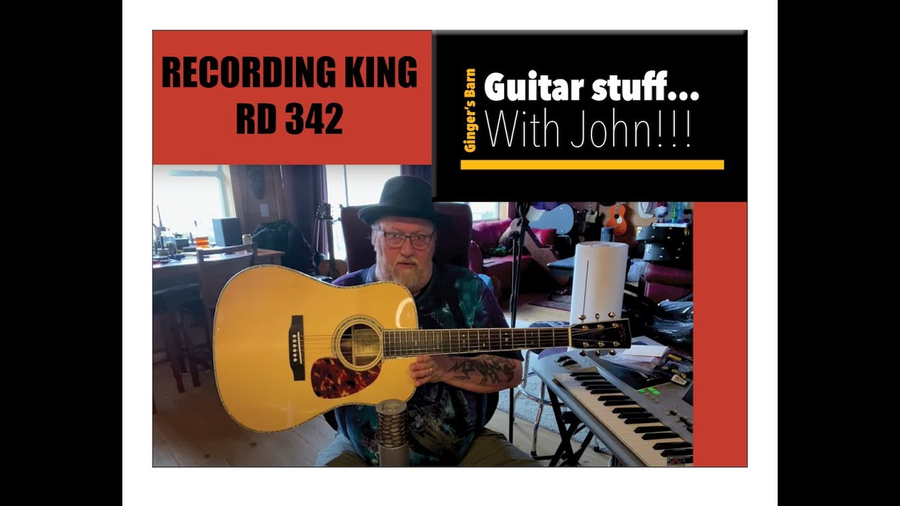 MMM Guitar Review Recording King RD-27 - YouTube
