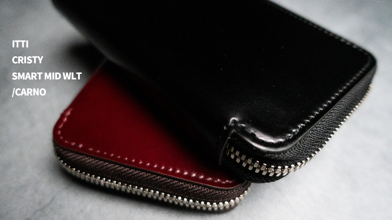 一度使ったら戻れない！40代以上のための究極のコードバン財布 - YouTube