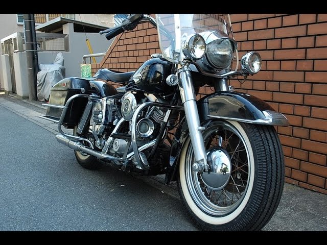 1972 FLH 1200 エレクトラグライド - YouTube