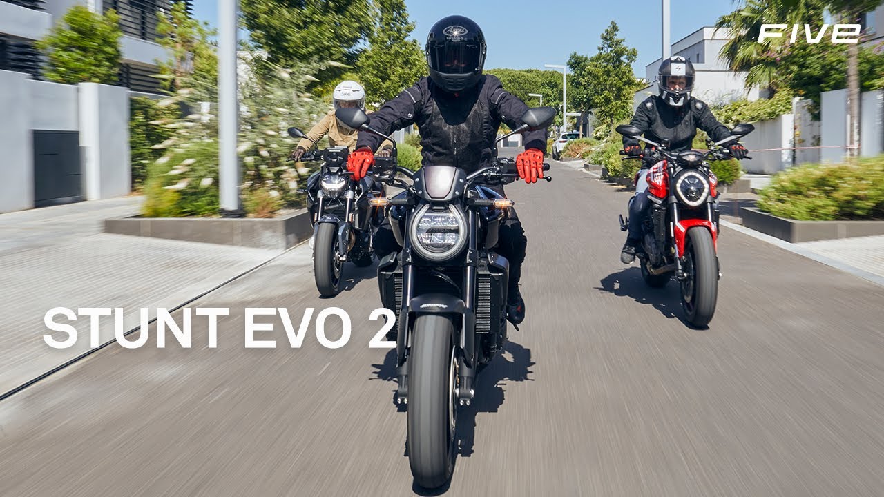 STUNT EVO2 スタントエボ ツー｜RIDE-MOTO | OKADA (ライドモト)