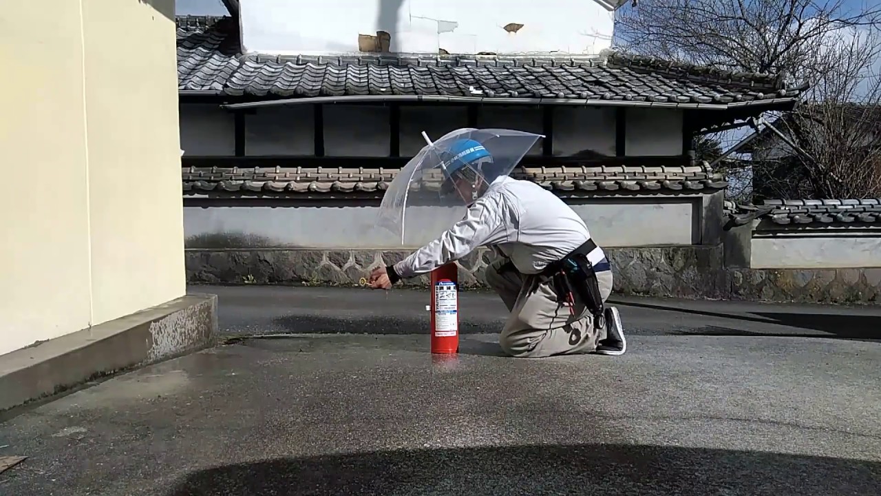 閉鎖型スプリンクラーヘッド（上向き）の開放及び散水分布 sprinkler