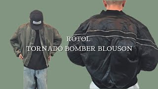 ROTOL | ロトル | TORNADO BOMBER BLOUSON | MA-1ブルゾン