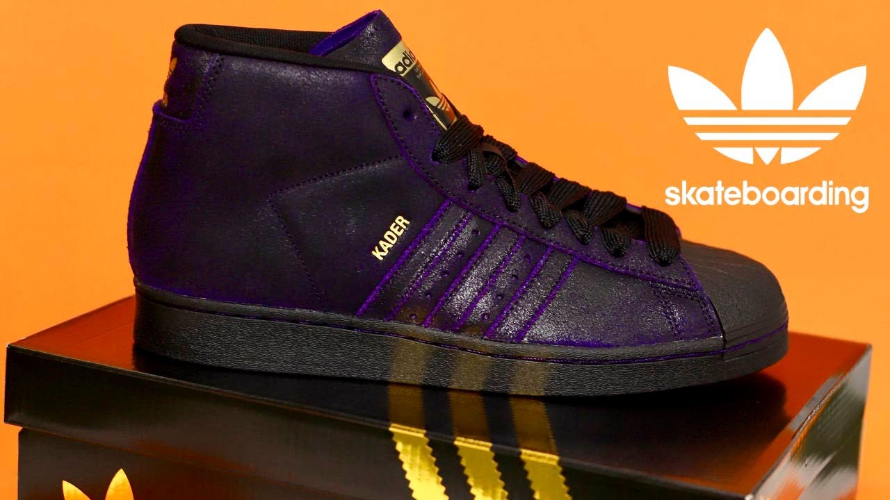 Adidas Kader Pro Model ADV | Adidas Skateboarding - YouTube