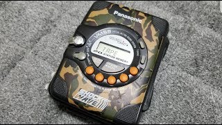 Panasonic Shockwaveジャンク(RQ-SW20) その3 完結編 - YouTube