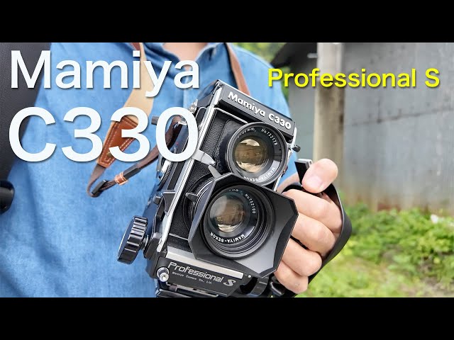 Mamiya C330 Professional S - Photographing Tsumago and Narai