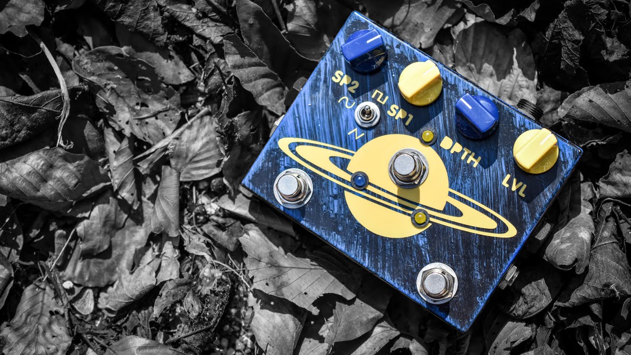 JAM Pedals - The Big Chill (Tremolo) - IN DEPTH Review - YouTube