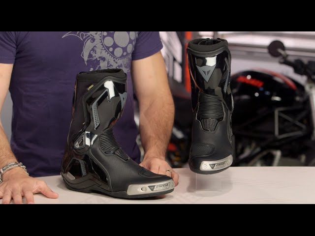 Dainese Torque D1 Gore-Tex Boots Review at RevZilla.com - YouTube