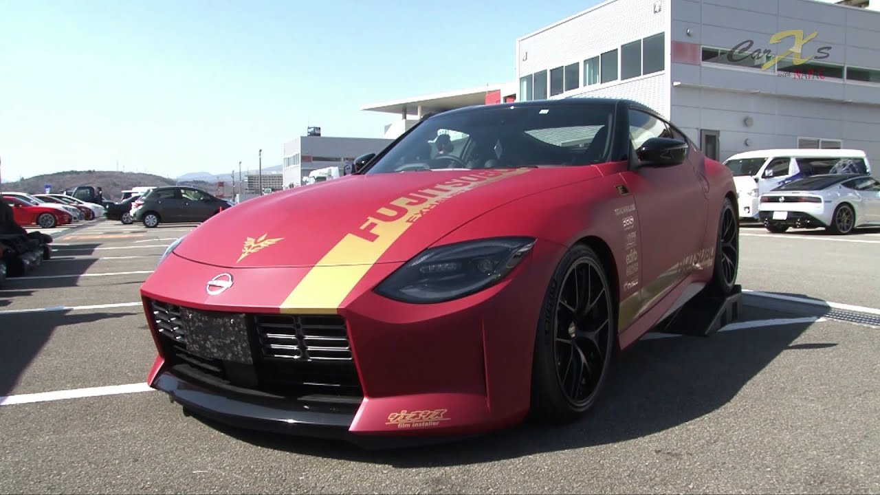 CarXs】FUJITSUBO FAIRLADY Z (RZ34) A-RM 紹介！ - YouTube