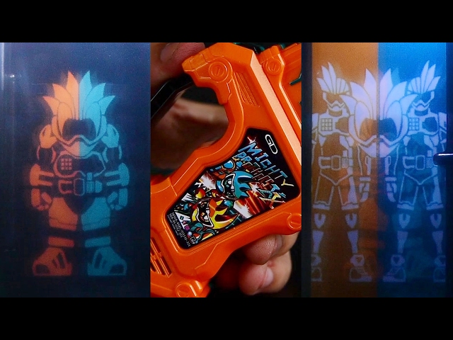 TMT][317] DX Mighty Brothers XX Gashat! Kamen Rider Ex-Aid! 仮面