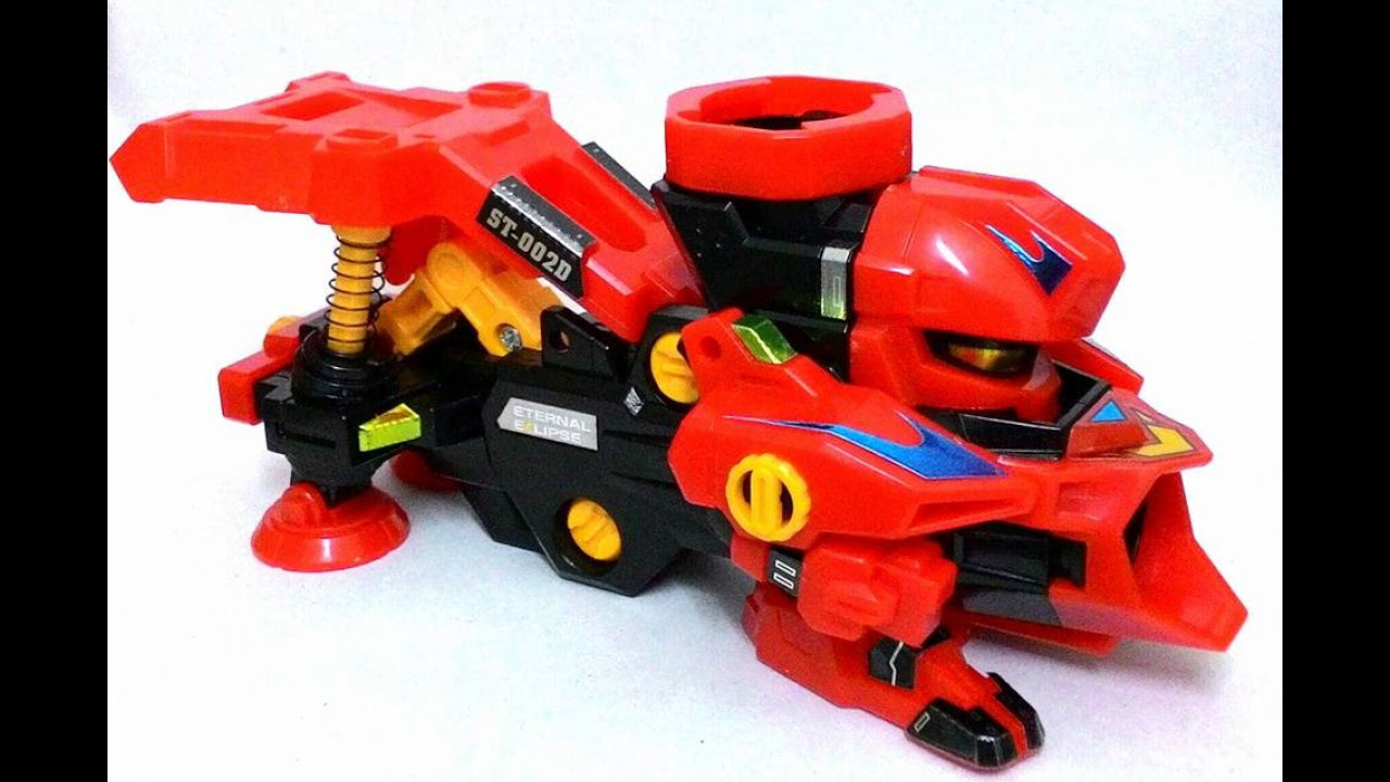 Super B-daman: Eternal Eclipse Review エターナルエクリプス - YouTube