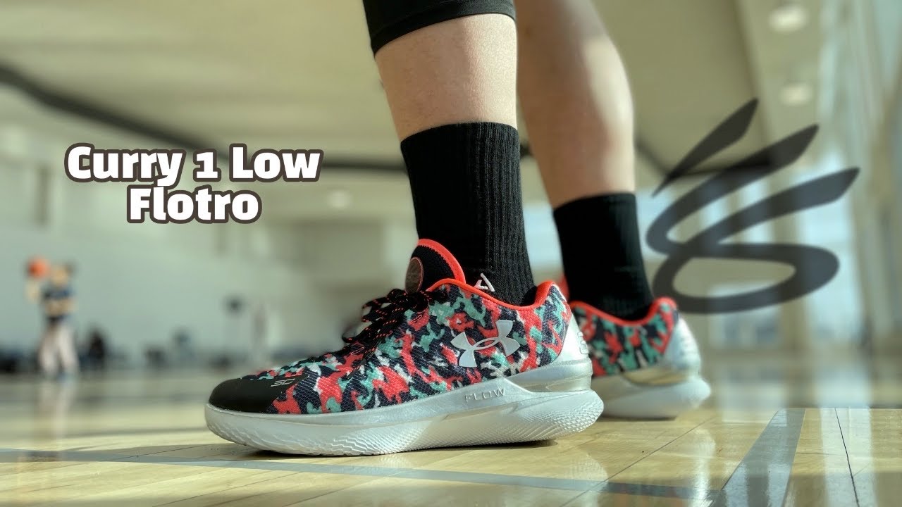Curry 1 Low Flotro - Under Armour Got It Right! - YouTube