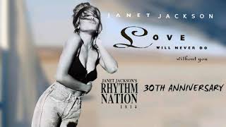 Janet Jackson - Love Will Never Do Without You | Rhythm Nation
