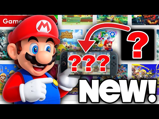 Nintendo Accidentally Leaked This Upcoming Switch 2 Game - YouTube