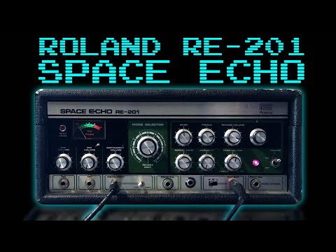 Roland RE-201 Space Echo Demo - YouTube