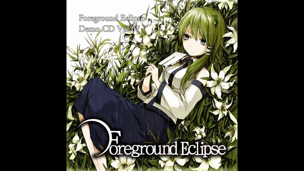 Foreground Eclipse — I Bet You'll Forget That Even If You Noticed