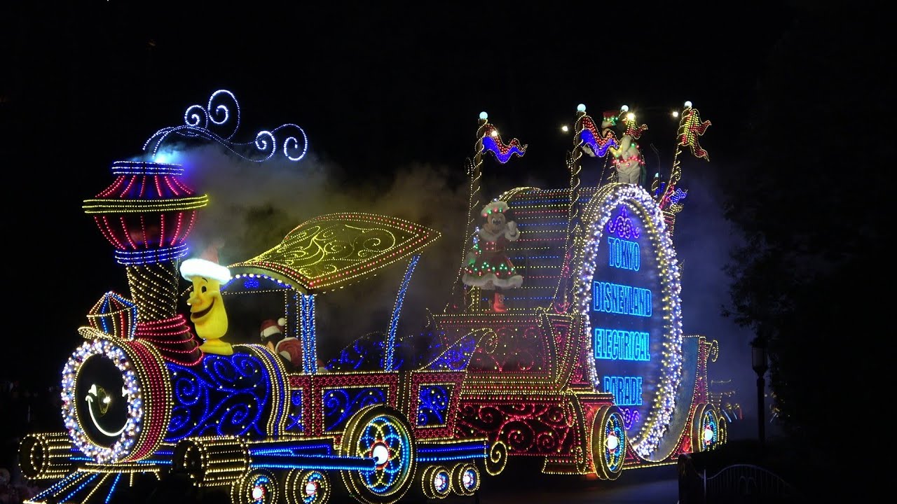 プレビュー(スニーク)初日】東京ディズニーランド・エレクトリカル