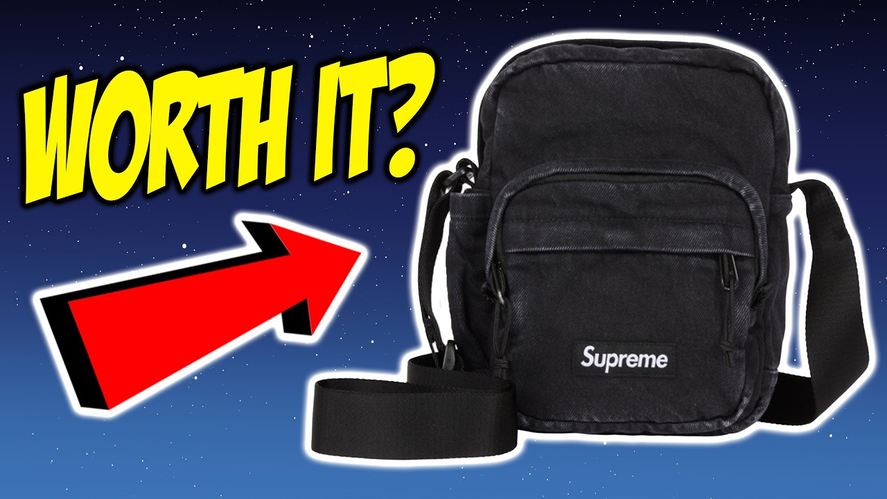 Supreme Denim Shoulder Bag Review FW25 - YouTube