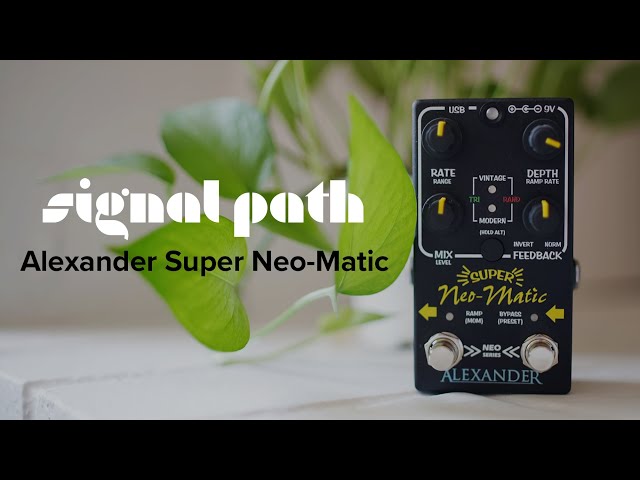 The Ultimate Dreamy Modulation Generator | Alexander Super Neo