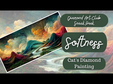 Diamond Art Club Sneak Peek | Softness by Color Out Of Place - YouTube
