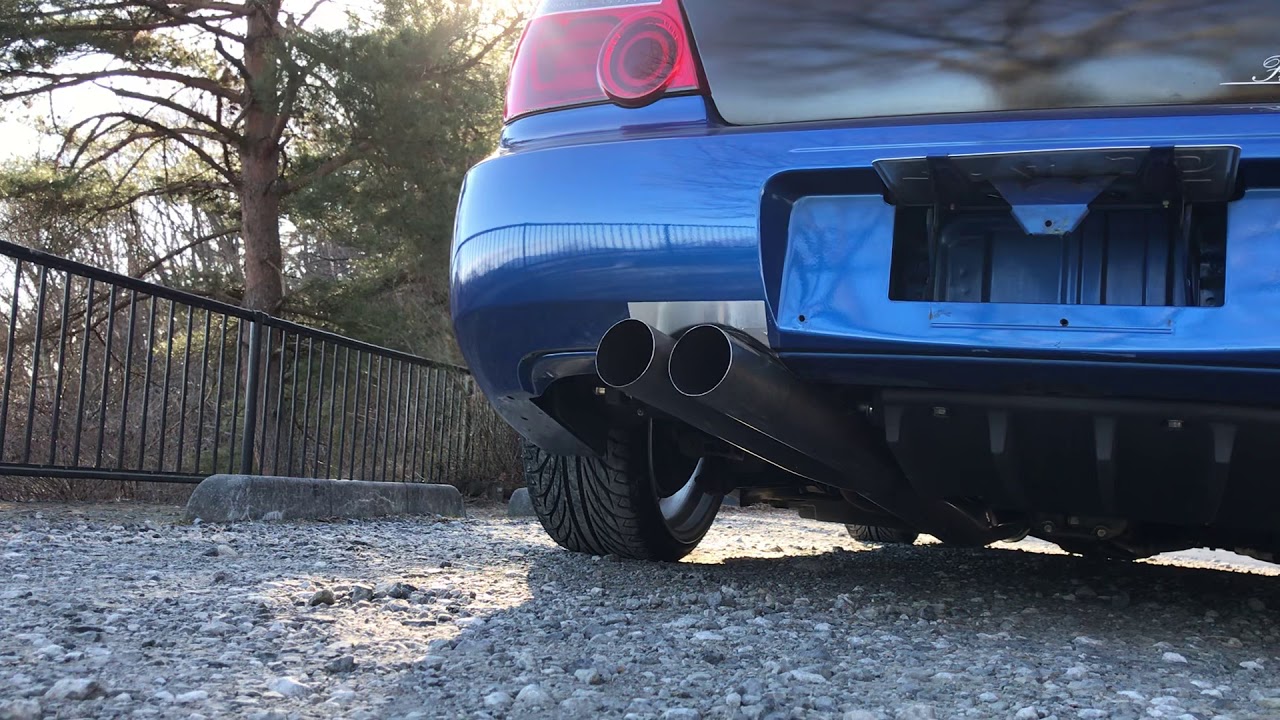 GDB-F SAMURAI POWER デュアルマフラー - YouTube