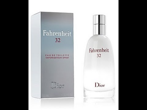 Fahrenheit 32 by Christian Dior | Fragrance Review - YouTube
