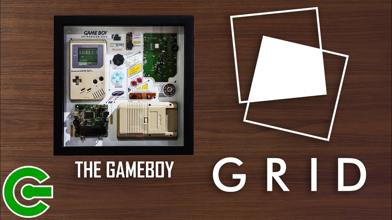THE GRIDSTUDIO GAME BOY : UNBOXING AND REVIEW - YouTube