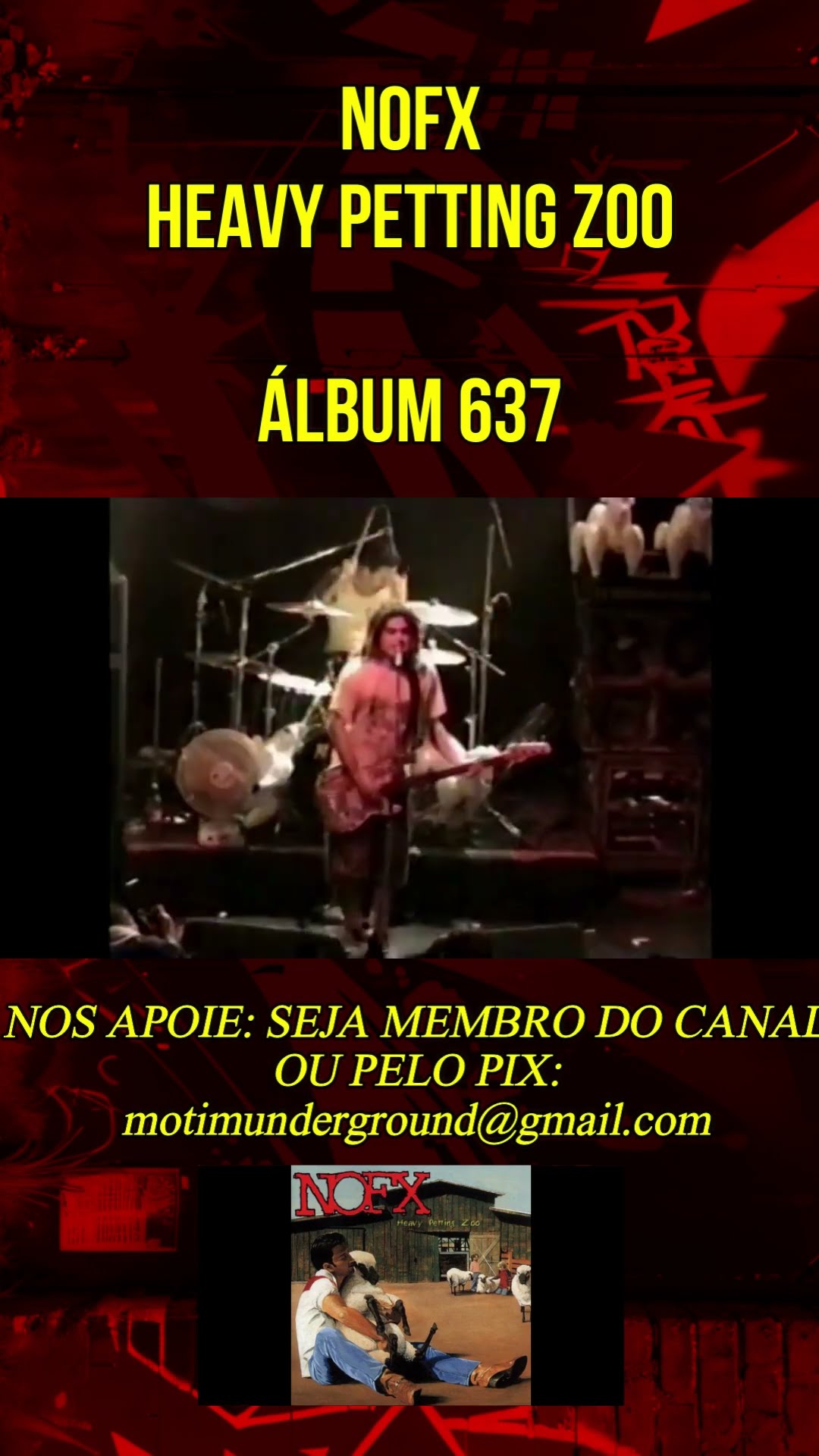 NOFX - HEAVY PETTING ZOO - ÁLBUM 637 #nofx #punkrock - YouTube