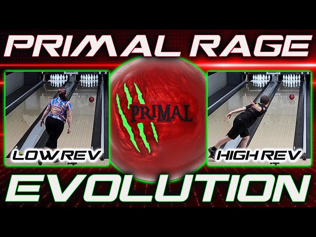 PRIMAL RAGE EVOLUTION | Low Rev vs High Rev Review w/Comparisons