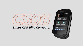C506 スマートGPSバイクコンピュータ │ GROWTAC