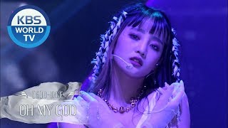 G)I-DLE - Oh My God [Music Bank / 2020.04.10] - YouTube