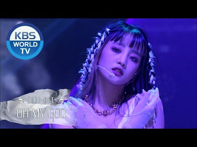 G)I-DLE - Oh My God [Music Bank / 2020.04.10] - YouTube