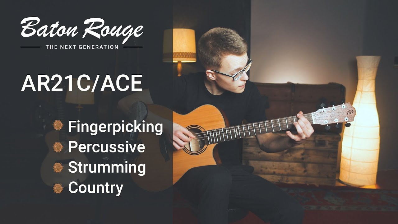 Baton Rouge AR21C/ACE エレアコ 630mmスケール アコースティック