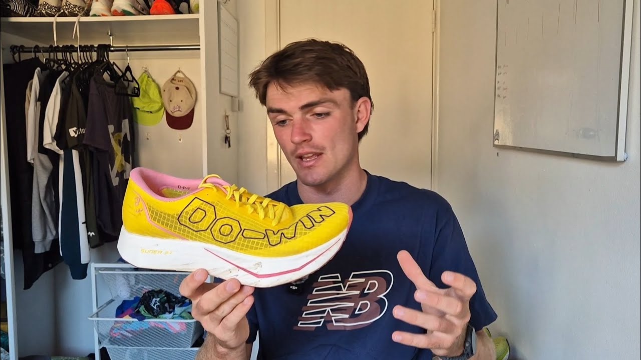 Will I Run My Upcoming Marathon in the Do Win PB Pro? - YouTube
