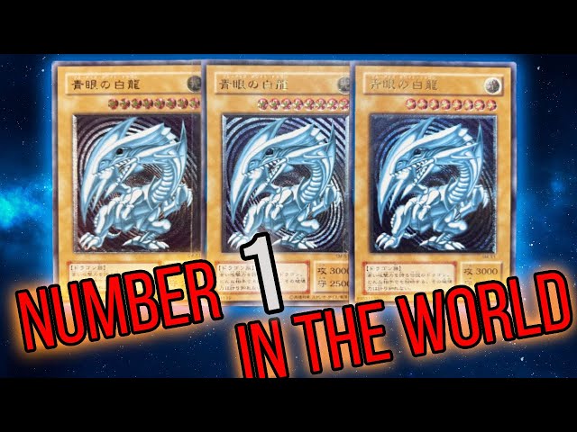 Everything to KNOW about OCG Ultimate Rare Blue Eyes!! (SM-51