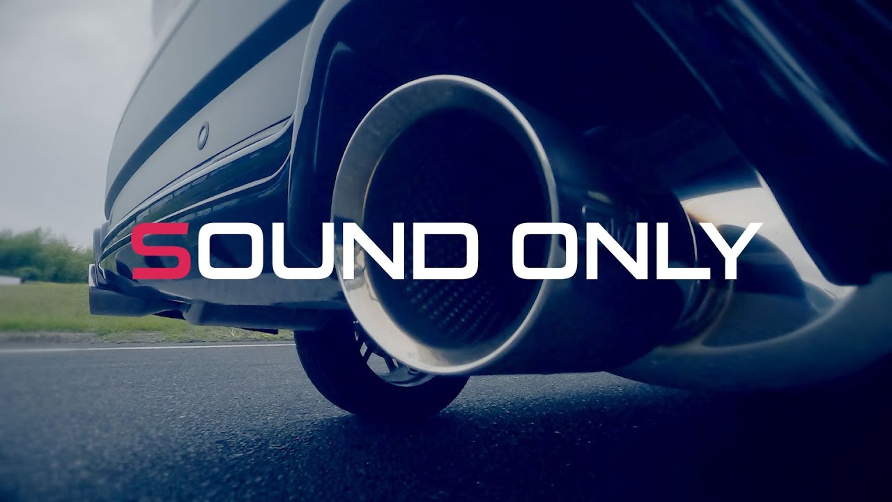 STI Muffler “SOUND” SK5 FORESTER - YouTube