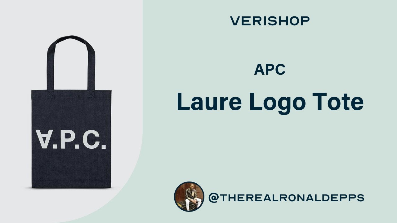 APC Laure Logo Tote Review - YouTube