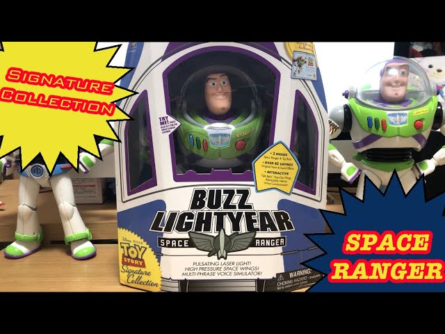 Toy Story Signature Collection Buzz Lightyear Unboxing ToyStory