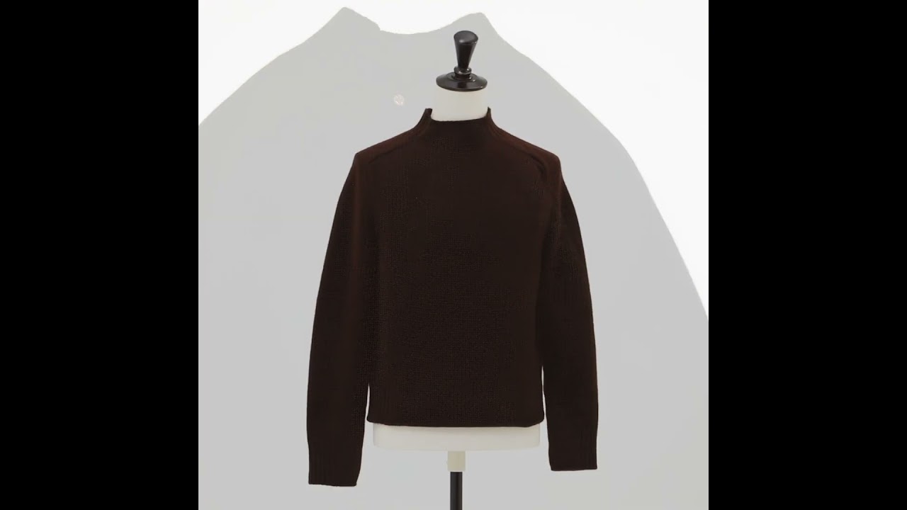 買ってよかった】この冬のヘビロテ決定。深いコーヒー色のニットはハグ