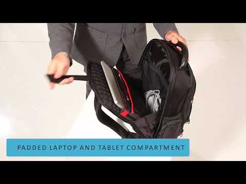 Samsonite Business - Pro-DLX4 Laptop Backpack 15.6
