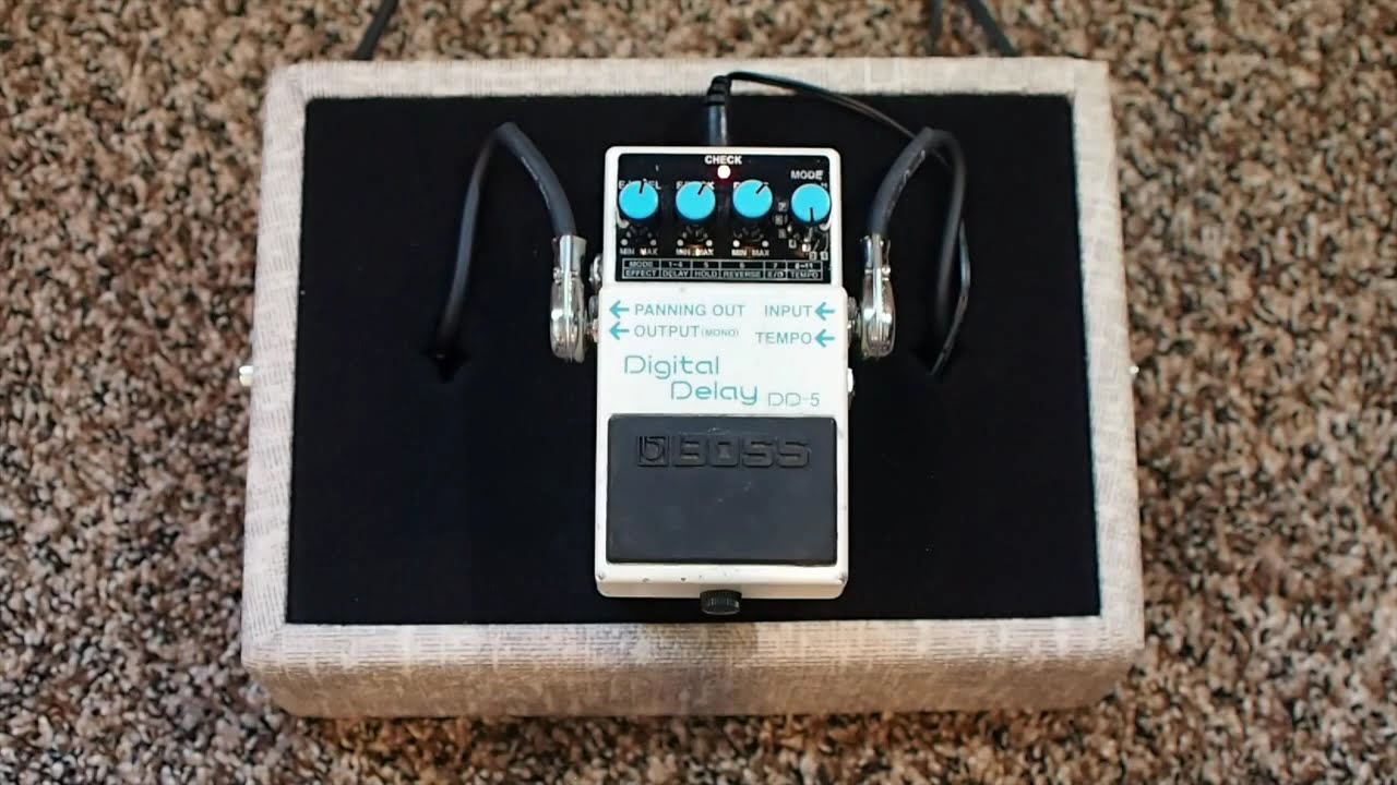 Boss // DD-5 Digital Delay (Demo) - YouTube