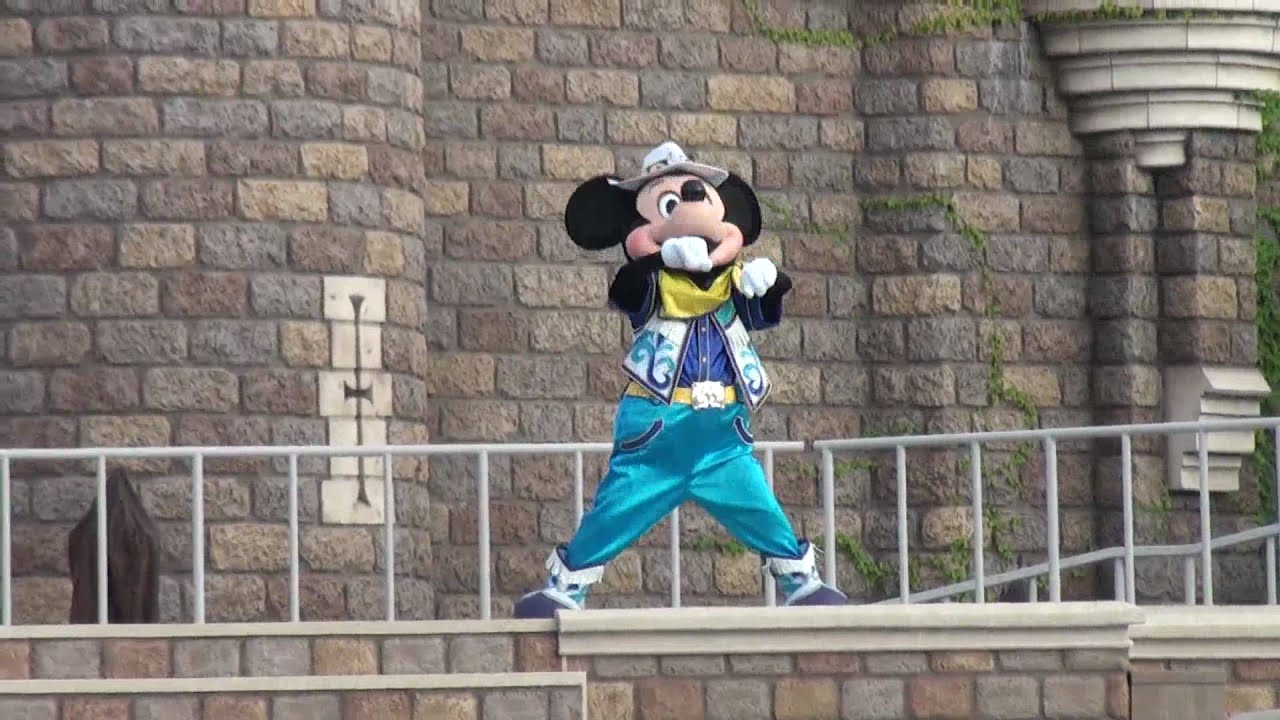 2010 クール ザ ヒート ミッキー Cool The Heat Mickey mouse TDL