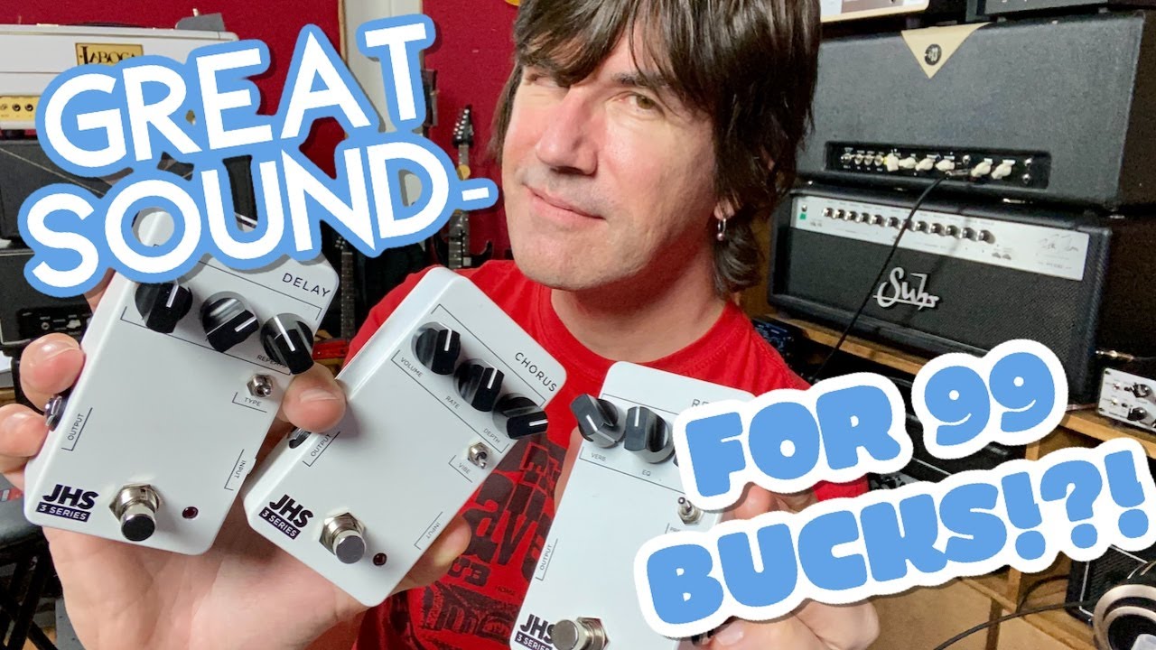 JHS 3 Series CHORUS コーラス - JHS Pedals エフェクター