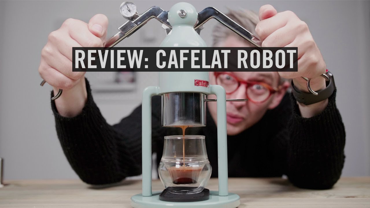 レビュー：Cafelat Robot : r/JamesHoffmann